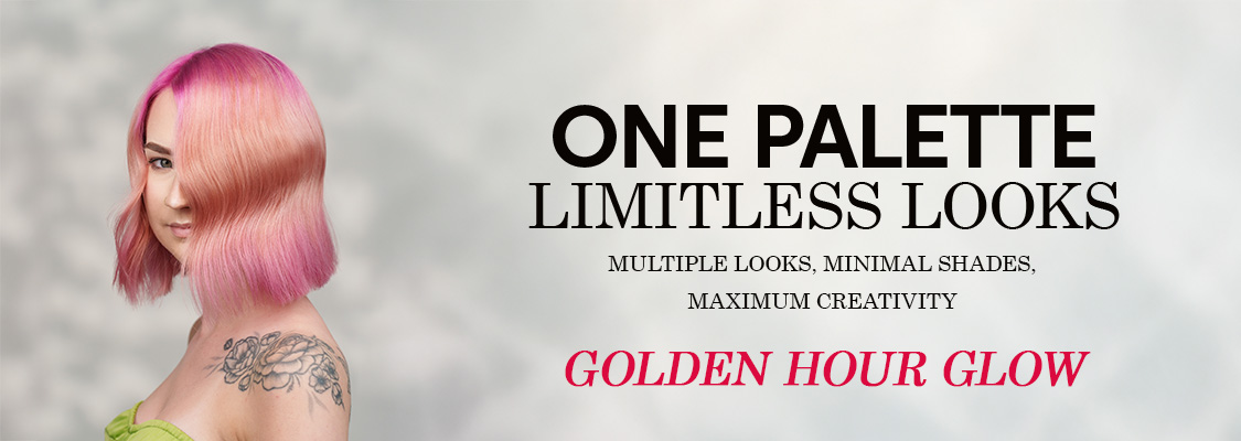Wella One Palette Limitless Looks Golden Hour Glow